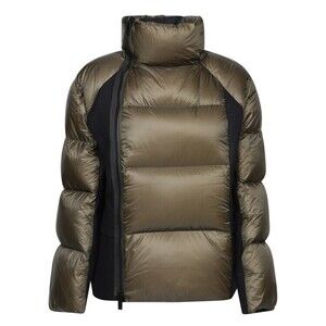 Sacai Padded Nylon Jacket With Zip And Silhouette - NWT